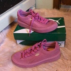 Puma platform sneakers